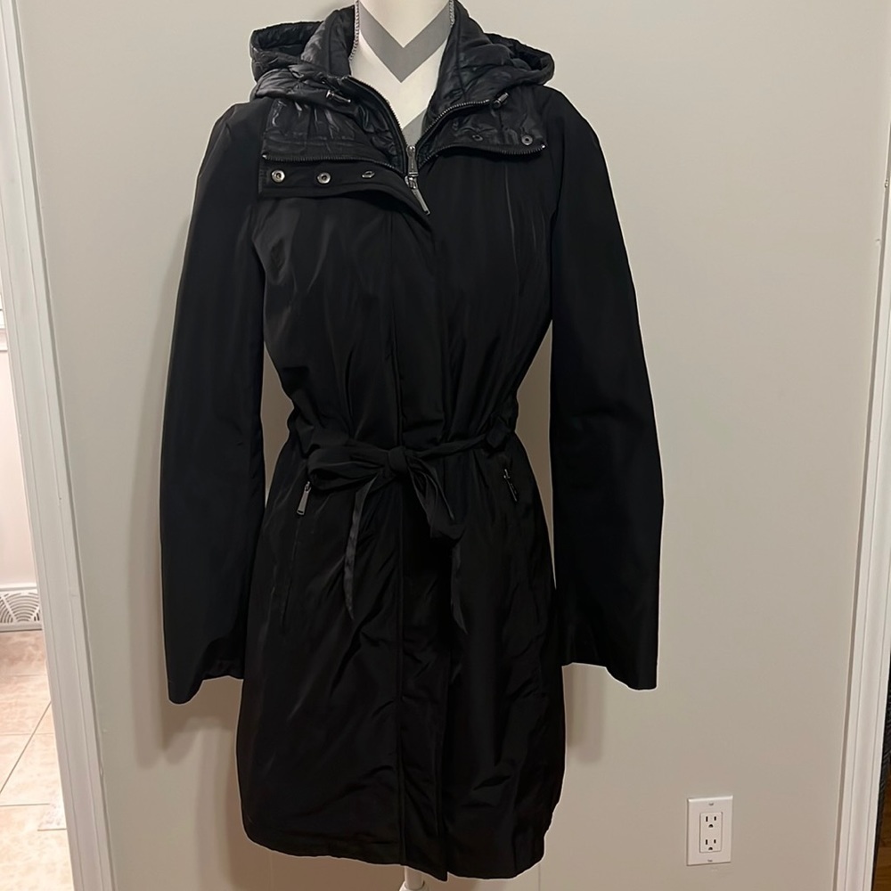 Laundry by Shelli Segal Double Layer Water Resistant Jacket